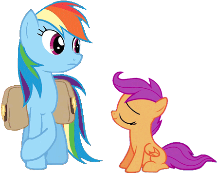 [mlp Fim] Thread - Pony Rainbow Dash Gif (638x388)