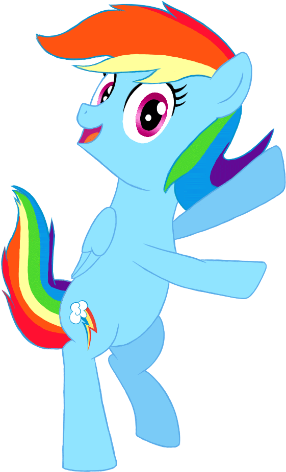 60e Rainbow Dance My Little Pony Friendship Is Magic - My Little Pony Dancing (900x1000)