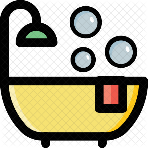 Baby Bath Icon - Bathtub (512x512)