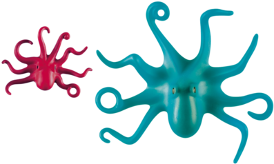 Octopus With Baby - Playmobil 9066 Octopus With Baby (480x336)