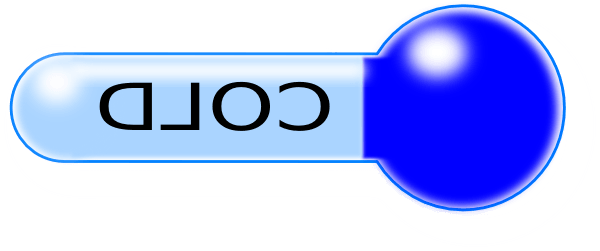 Clip Art Freezing Thermometer Clipart - Clip Art Freezing Thermometer Clipart (600x251)