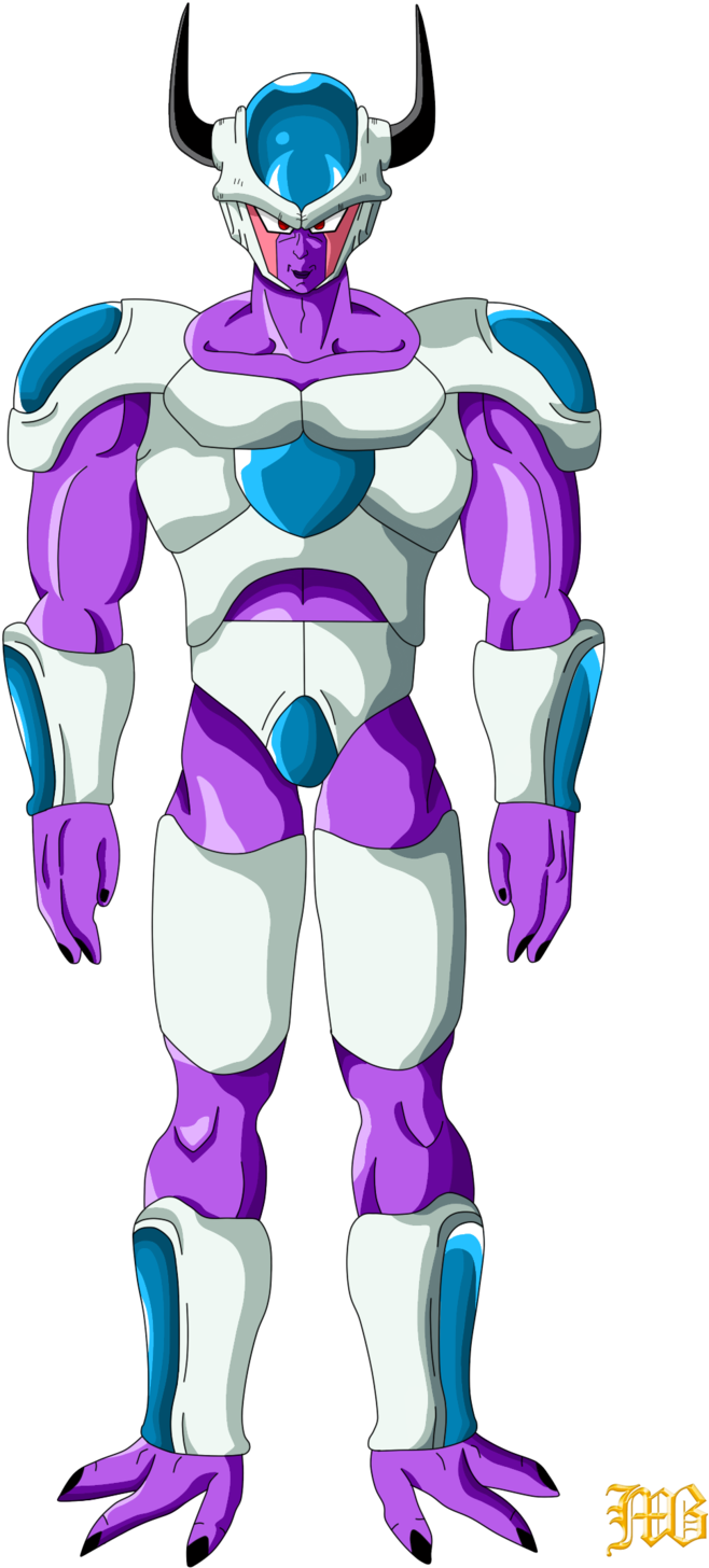 Frigid By Marcbruil On Deviantart - Dbz Changeling Oc (900x1497)