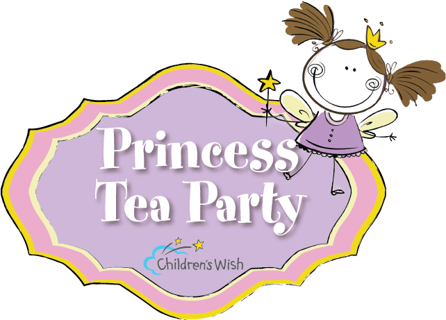 Princess Tea Party Medieval Fair - Cartoon (665x482)