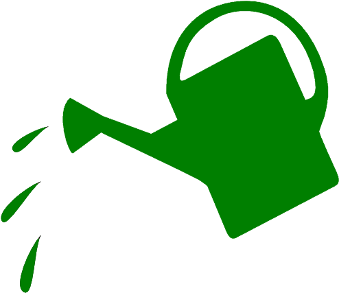 Comprehensive Vs Bible Curricula - Watering Can Clipart (508x435)