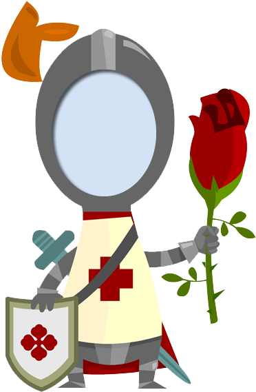 Feliç Sant Jordi - Portafotos Sant Jordi (470x598)