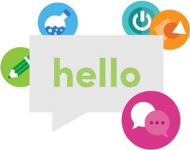 Our Learn English Resources Develop Social And Conversational - Graphic Design (431x351)