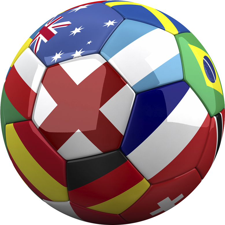 10 2 2012 23 52world Cup Soccer Ball Png - Cup Fever 1 Ns Round Ornament (779x779)