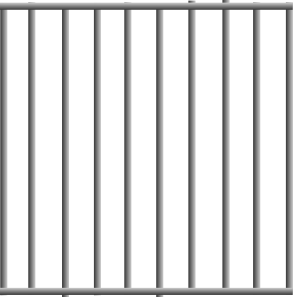 Jail Bars Texture (588x597)