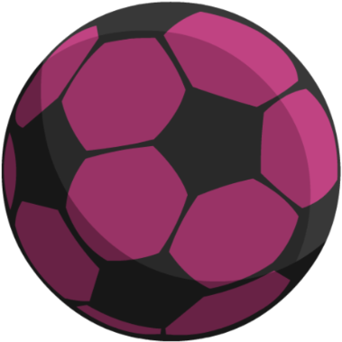 Soccer Ball - Escudo De Independiente De Avellaneda (420x420)