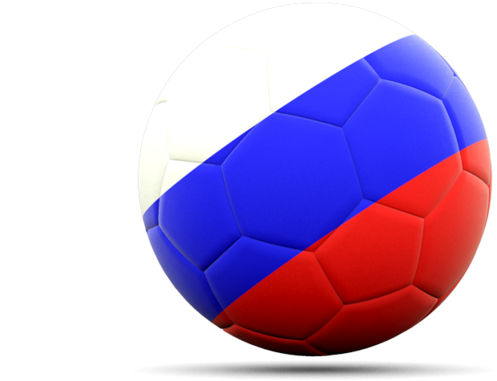 Soccer Ball Vector Png Download - Russia Soccer Ball Png (640x480)