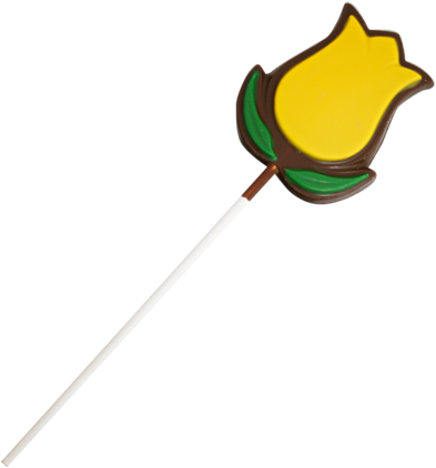 Milk Chocolate Tulip Pop - Milk Chocolate Tulip Pop (475x475)