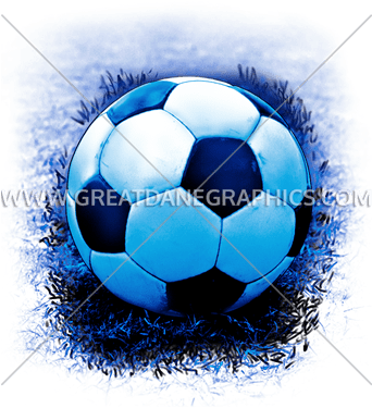 Soccer Ball Grass - Dribble A Soccer Ball (341x385)