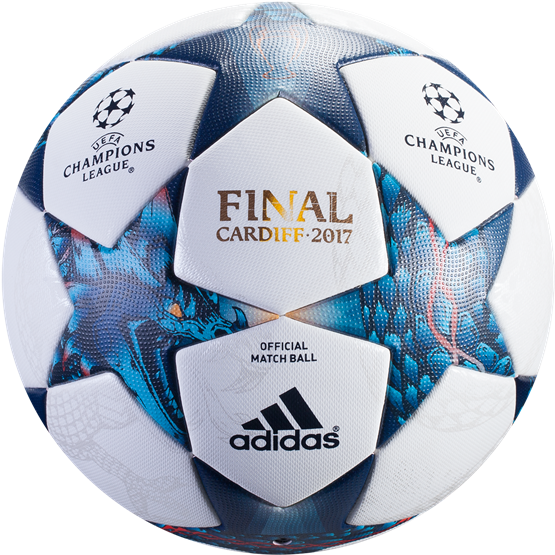 Champion League Ball P - Adidas Uefa Champions League Finale Cardiff Official (1000x1000)