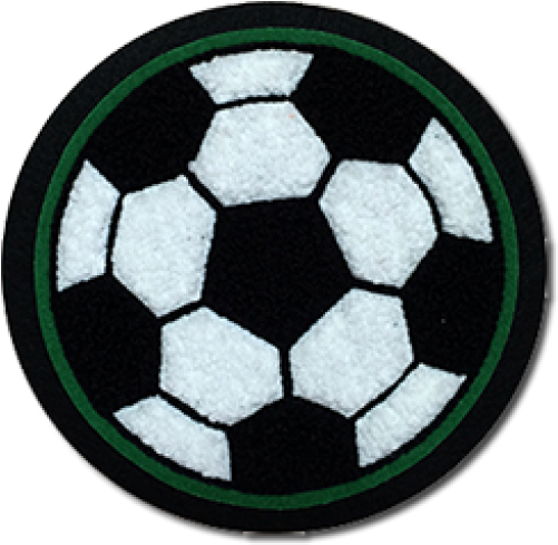 Soccer Ball Closed Center Sleeve Patch* - Football (500x500)