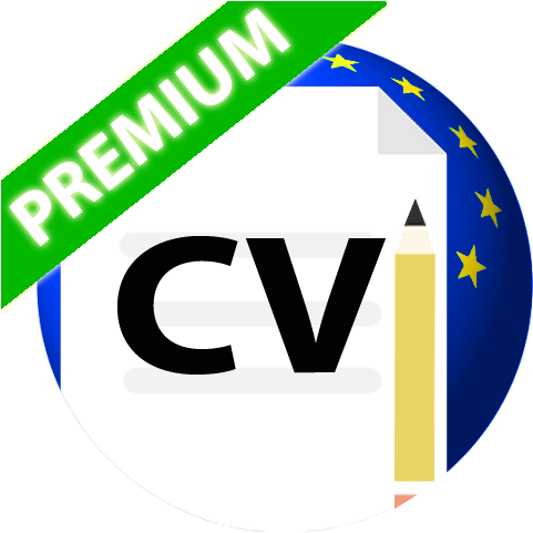 Curriculum Vitae Europeu Premi - Emblem (512x512)