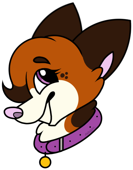 Deer In The Headlights By Abbykadoodles - Cartoon (468x582)