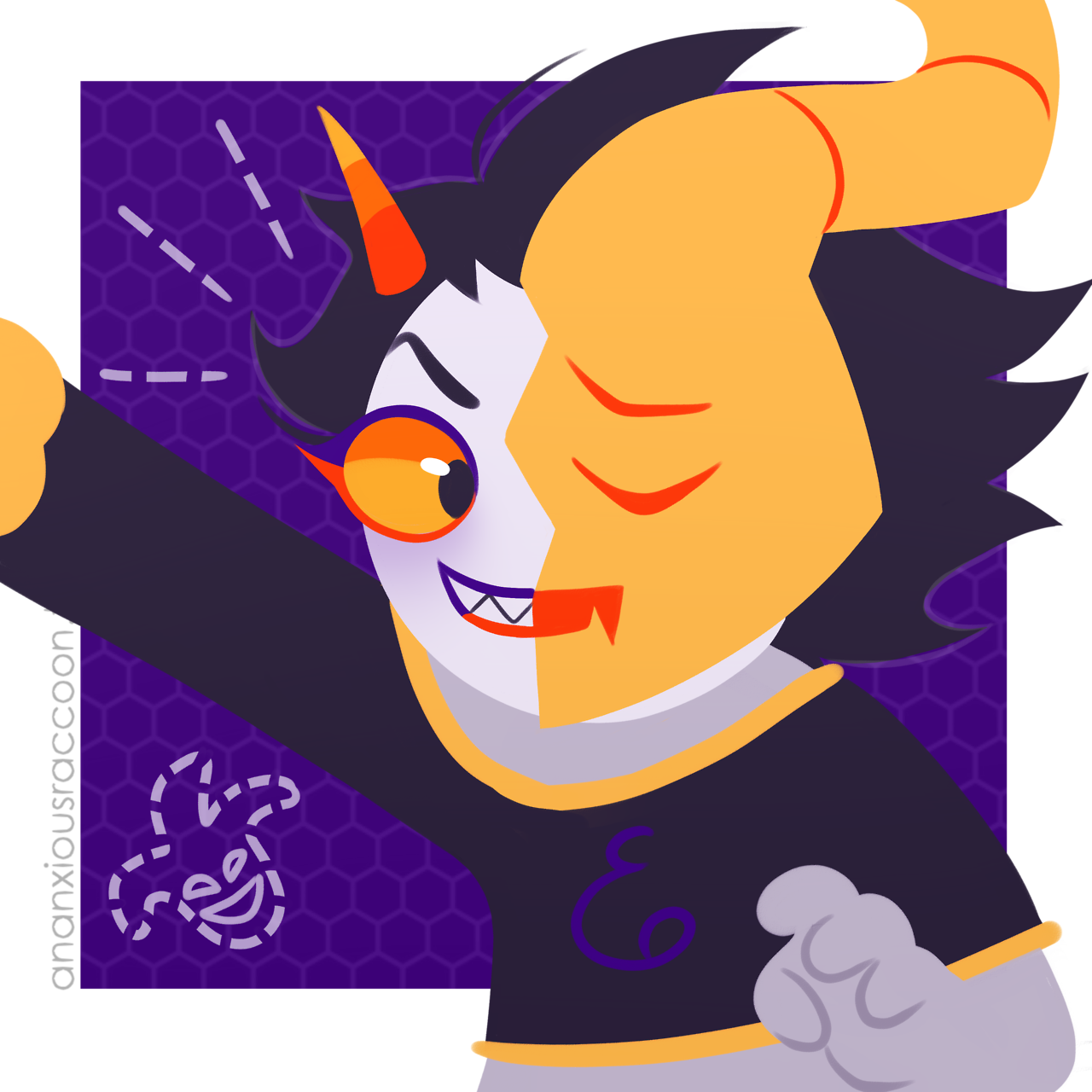 Find This Pin And More On Hiveswap By Undertalefan92 - Cartoon (1280x1280)