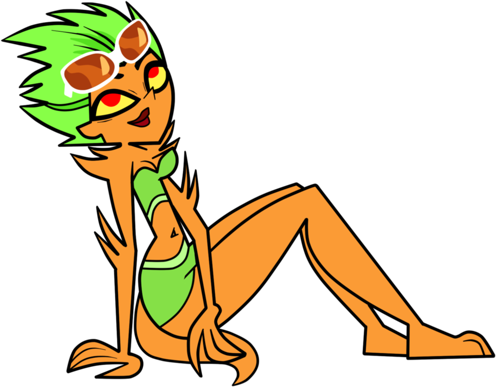 Summer Time Commission - Total Drama Island Dakotazoid (999x799)