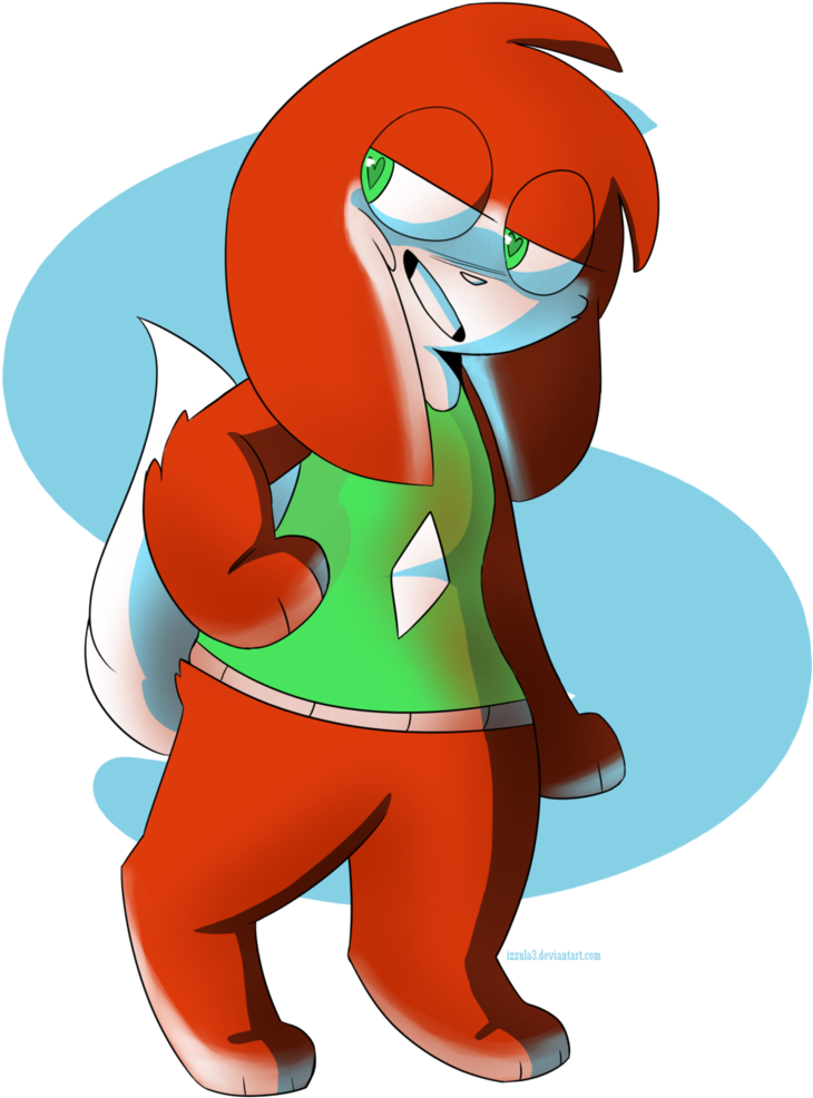 Tell Me Again, Was It Love At First Sight By Izzula3 - Cartoon (755x1057)