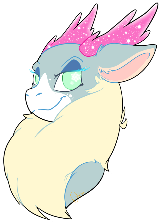 Winter Viel Velvet By Amberony - Fan Art (826x968)