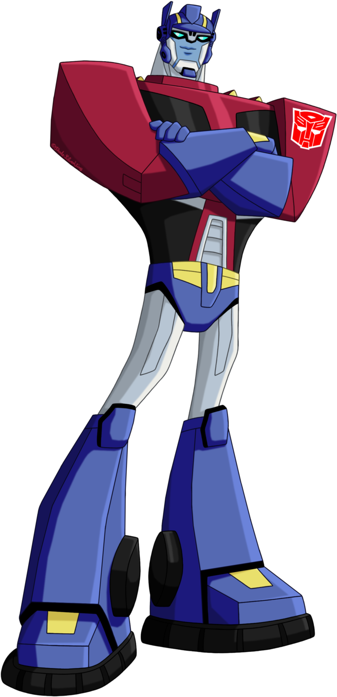 Optimus Prime By Shade-silverwing - Optimus Prime Cartoon Png (1024x1536)