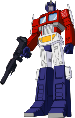 Perhaps We Have Different Definitions For Gorilla Arms - Transformers Optimus Prime G1 (294x464)