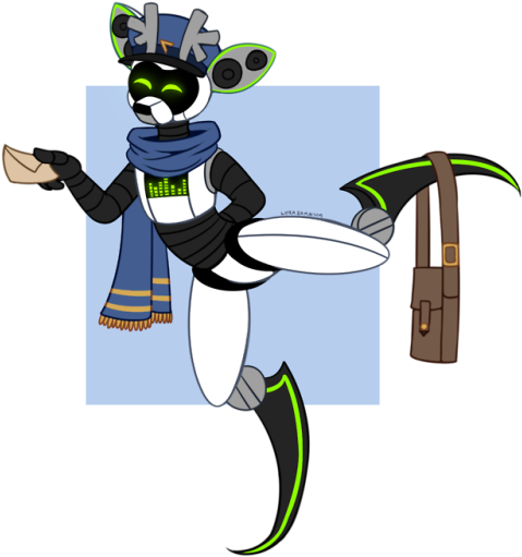 M A I L - Digital Art (500x533)