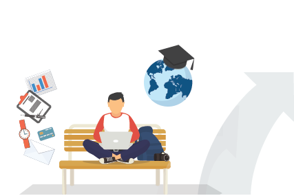 Every Student Will Get Hands-on Experience In Collaboration, - Sitting (427x285)