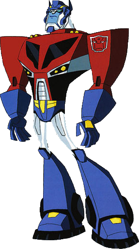 Anioptimus - Transformers Animated Optimus Prime (287x511)
