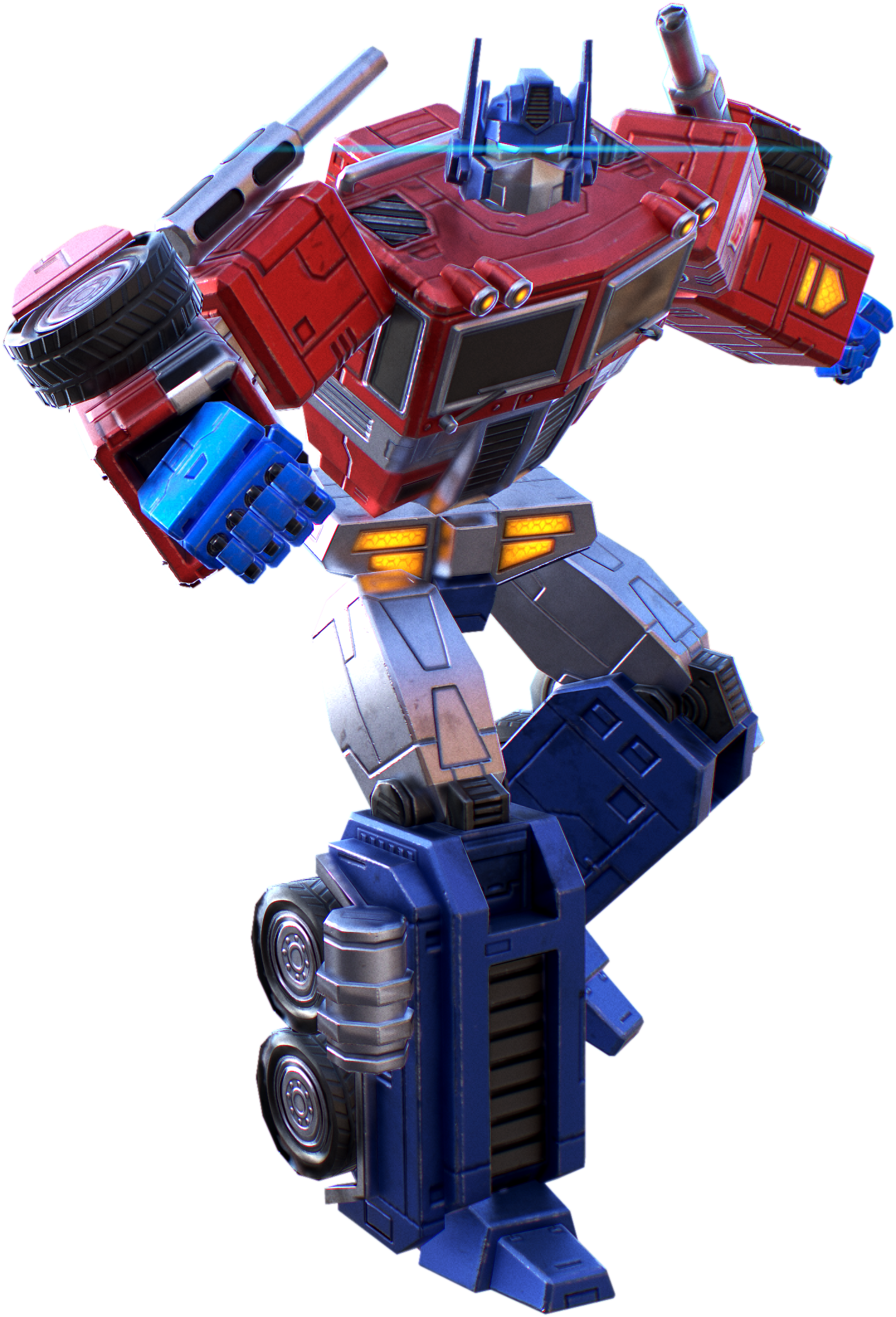The Game Transformers - Transformers Earth Wars Optimus Prime (1424x2093)