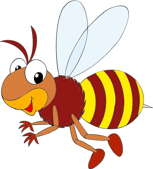 Western Honey Bee Honey Bee Life Cycle Bumblebee Clip - 4 Пчелы Клипарт (600x600)