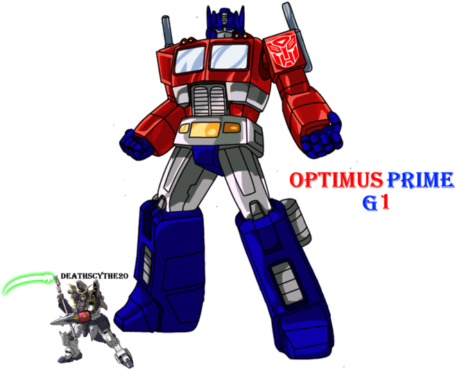 Optimus Prime G1 - G1 Optimus Prime Base Deviantart (1024x576)