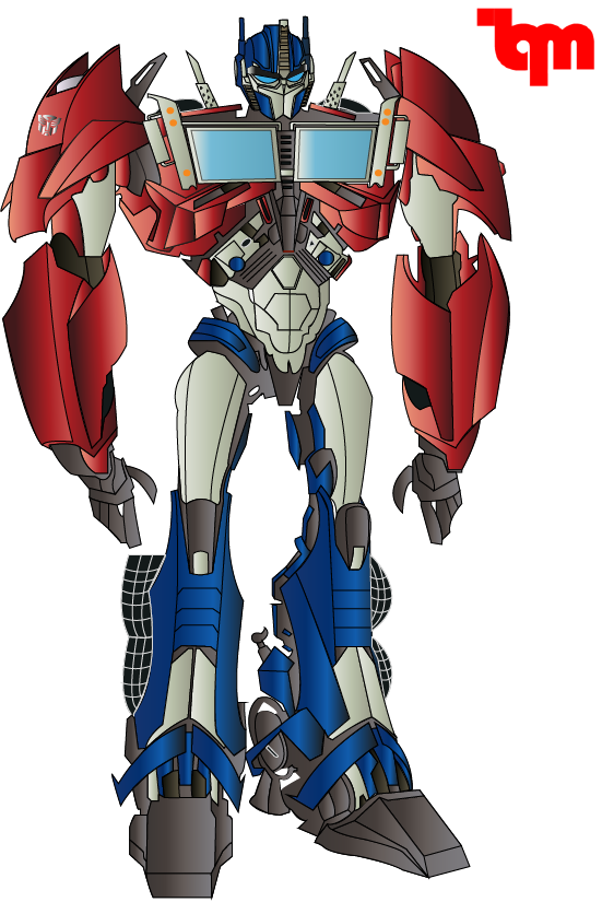 Transformers - Transformers Prime Optimus Prime (551x825)