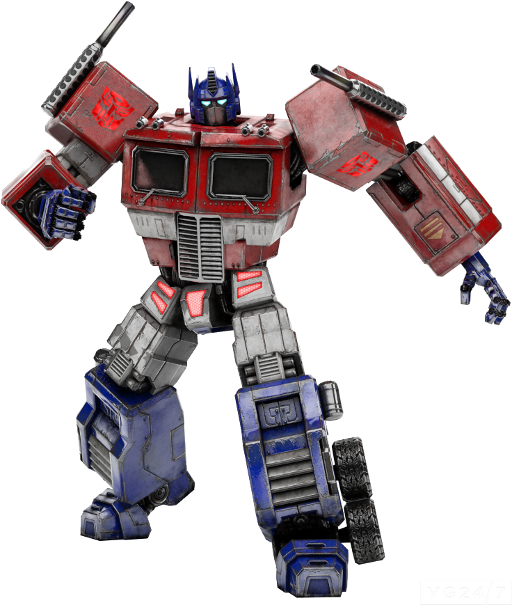 The Model Itself Comes From A Dlc Skin That Optimus - Transformers Rise Of The Dark Spark Optimus Prime G1 (900x900)