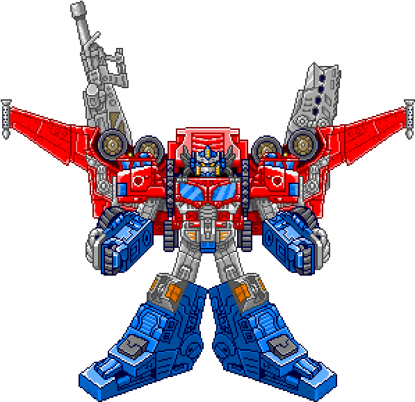 Convoy/cybertron Optimus Prime Sprite Transformers - Transformers Cybertron Optimus Prime (636x618)