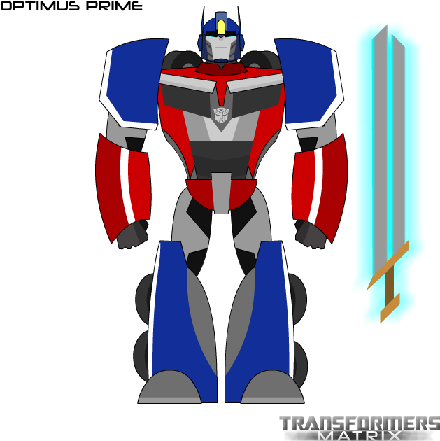 Ideal Voice Actor - Transformers Prime Matrix Of Leadership (631x637)