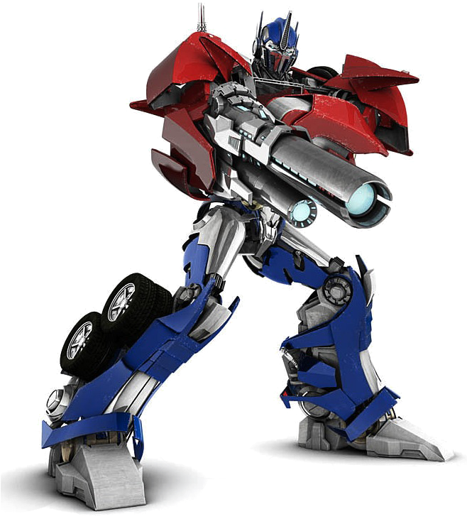 Transformers-prime Optimus Prime Ready To Fire By Jefimusprime - Transformers Prime Concept Art (657x740)