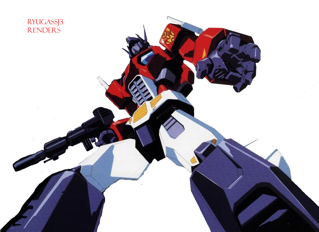 Hansime 46 3 G1 Optimus Prime Render By Ryugassj3 - Optimus Prime G1 Png (1024x768)