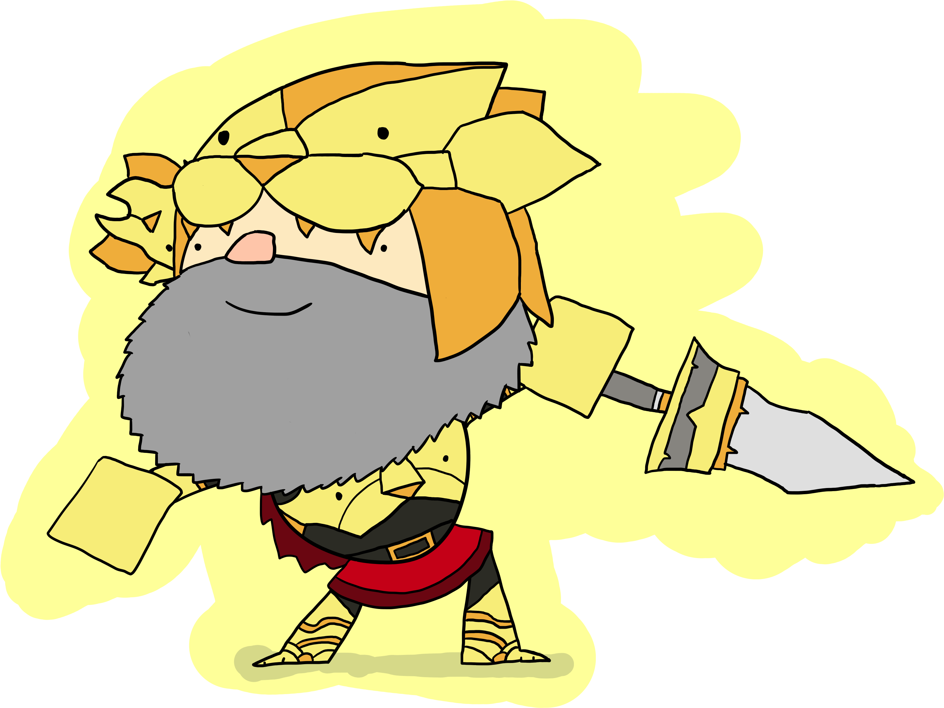 Lion Rampant Roland By Clunse Lion Rampant Roland By - Royal Banner Of Scotland (3102x2397)