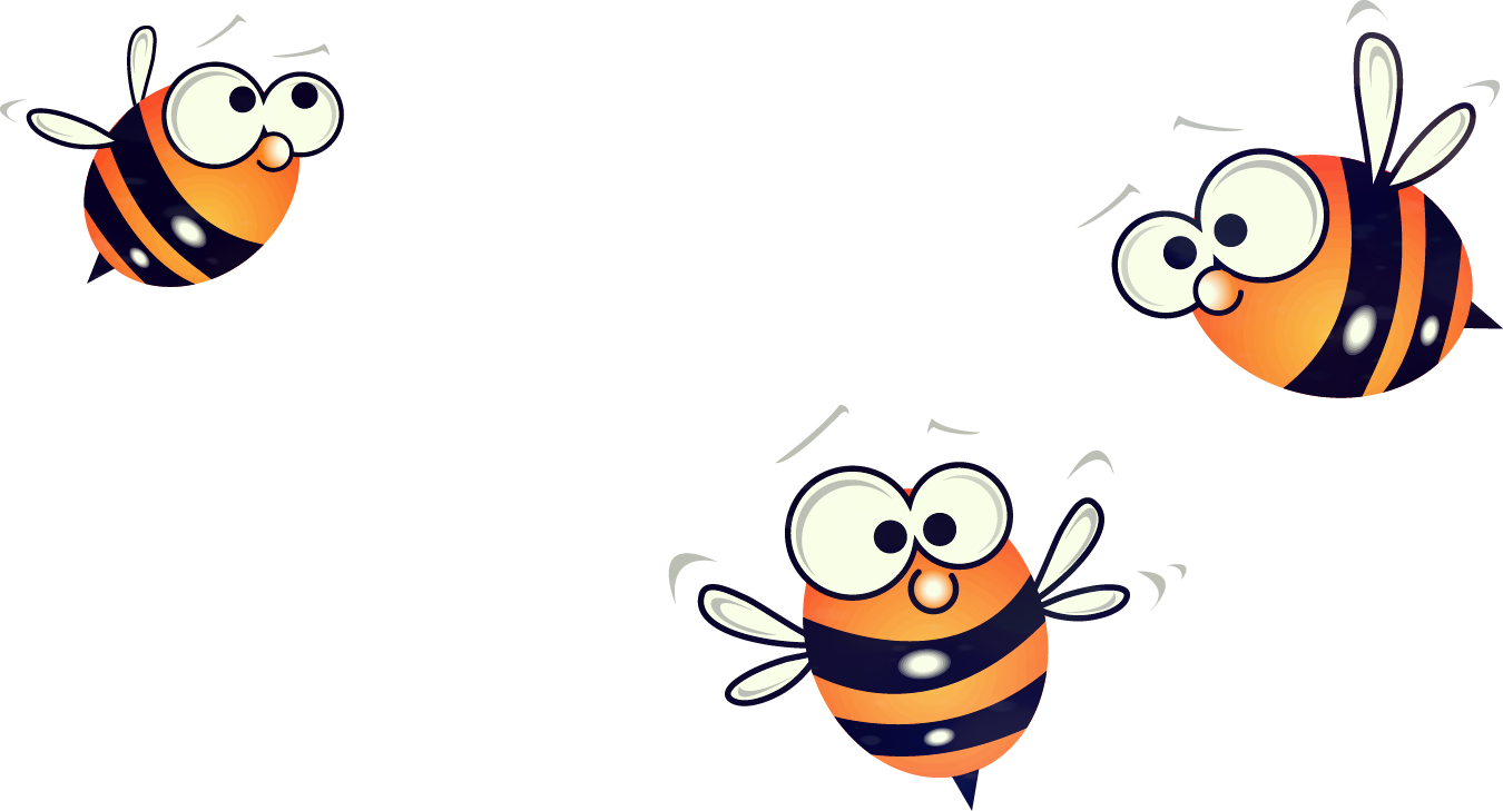 Honey Bee Beehive Clip Art - Honey Bee Clip Art (1350x729)