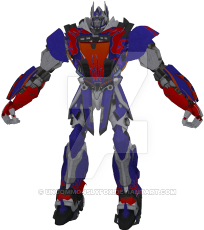 Restaile Optimus Prime By Uncommonslyfox - Optimus Prime Model Mmd (600x450)
