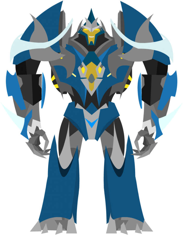 Skylynx Zps126cc258 - Transformers Prime Predacon Darksteel (805x1024)