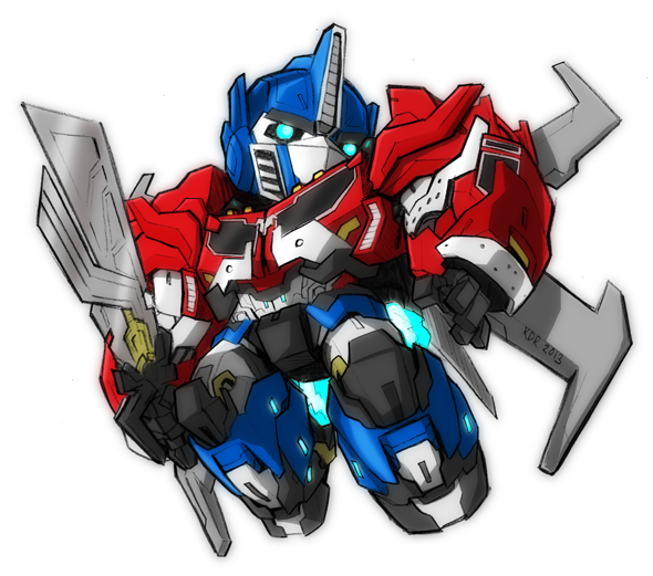 Tfp Beast Hunter Optimus Prime By Kevinraganit On Deviantart - Beast Hunter Optimus Prime (600x537)