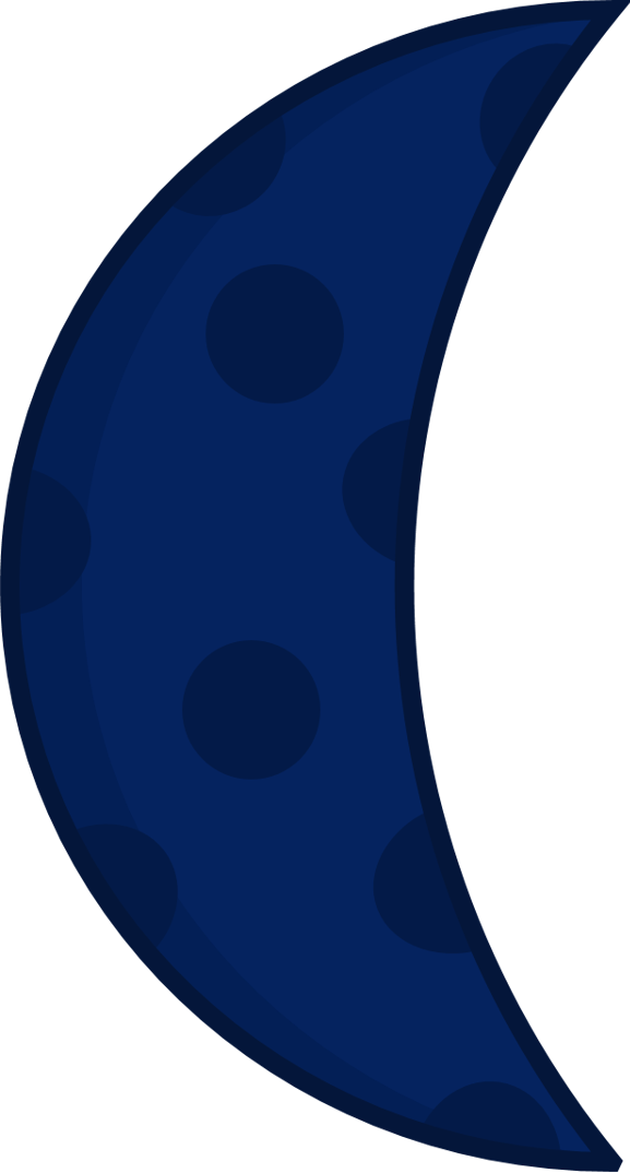 Moon Body Or 5 - Moon (577x1074)