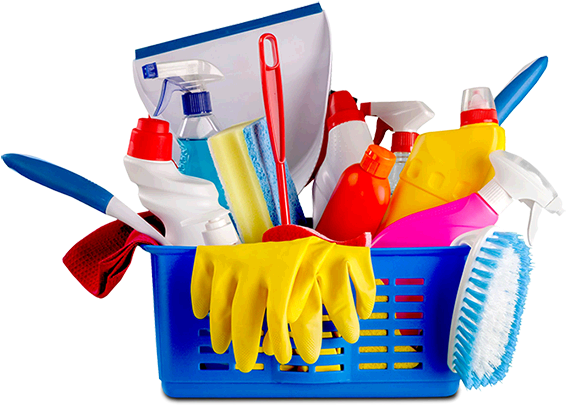 Gaby S Cleaning Services Minneapolis Minnesota Throughout - Cleaning Supplies No Background (700x423)