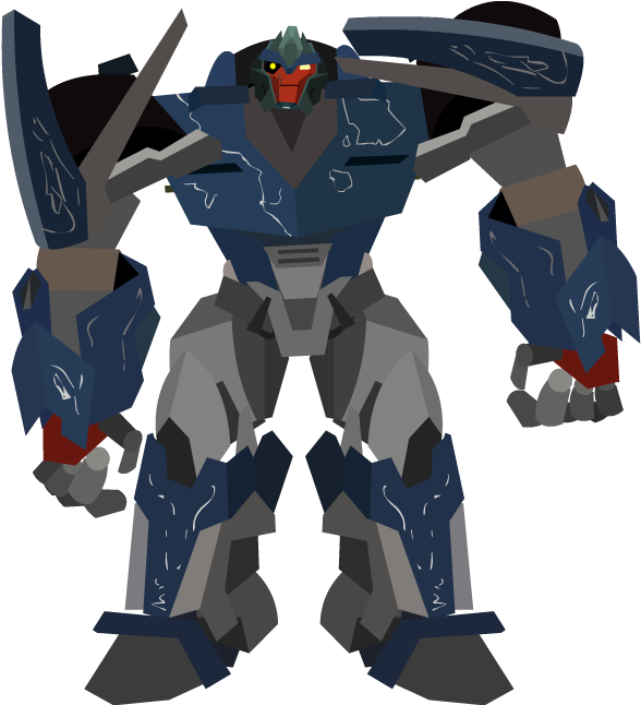Ymg 6920aa - Transformers Prime Silas Breakdown (752x752)