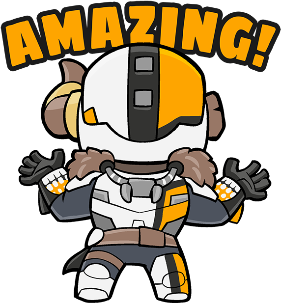 Xyz Launched Yesterday And Within 6 Hours It Had Over - Destiny The Game Chibi (618x618)