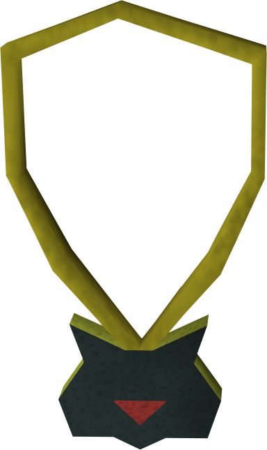 Catspeak Amulet Detail - Runescape Cat Amulet (384x645)
