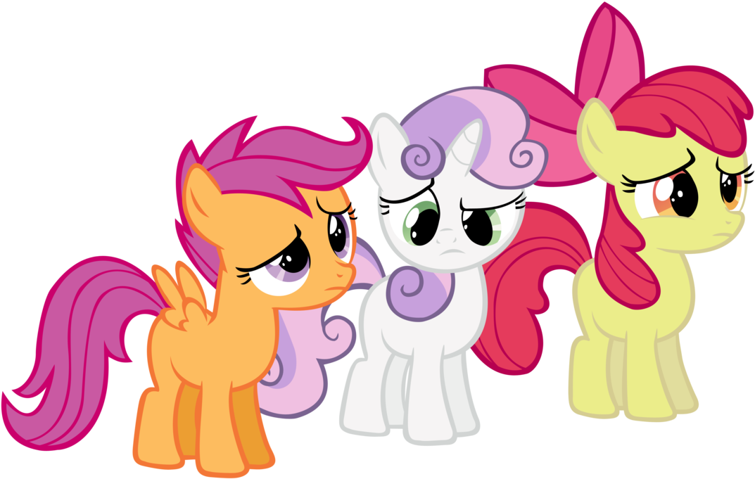 "ok Girls Let's See If You Can Get Your Cutie Marks - Little Pony Friendship Is Magic (1120x714)