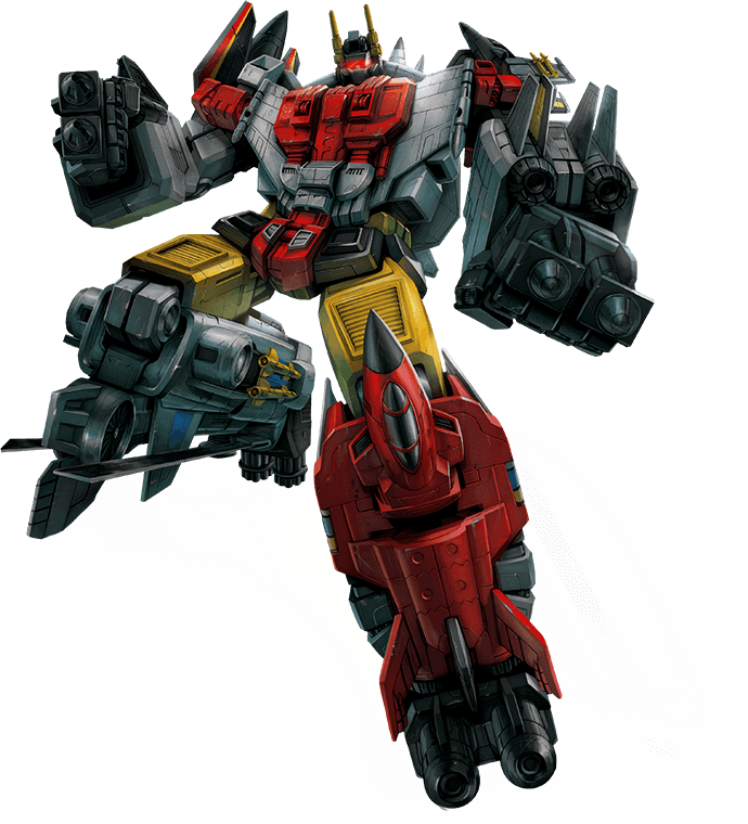 The Game Ironhide Optimus Prime Autobot - Transformers Combiner Wars Superion (690x760)